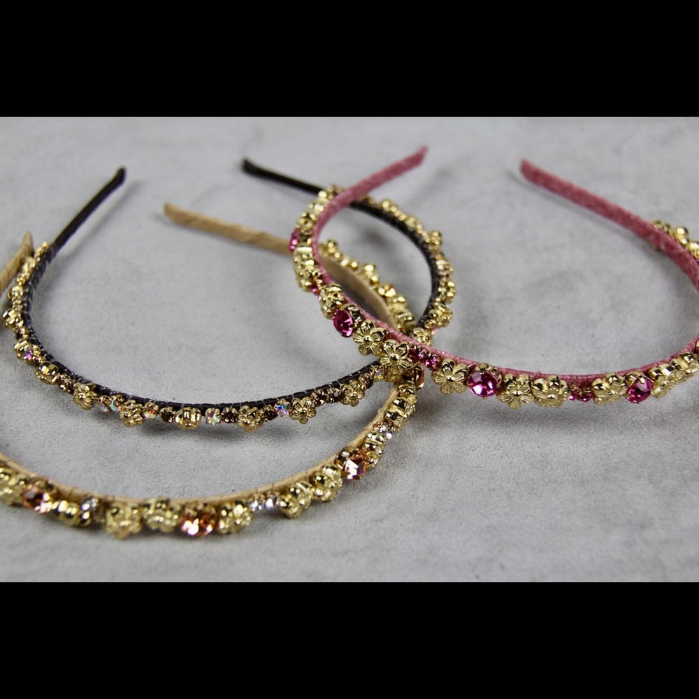 Intricately designed headbands